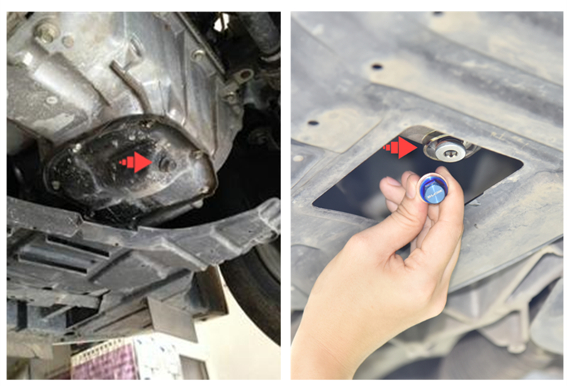 blox钛合金强磁油底壳螺丝 正式上市